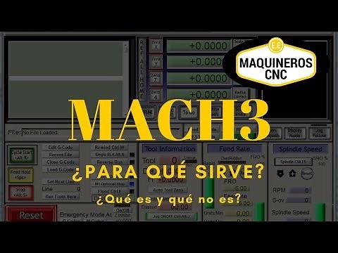 Mach3: What It Is and What It's Used For. CNC Dictionary