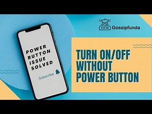 Power button not working android | How to open switch off mobile without power button