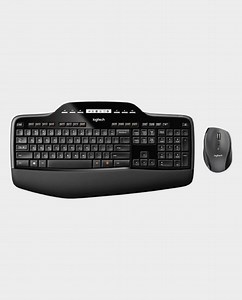Buy Logitech MK710 Wireless Desktop Mouse and Keyboard Arabic in Qatar - AlaneesQatar.Qa