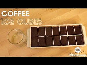 Coffee Hack: Coffee Ice Cubes (Easy Iced Coffee)