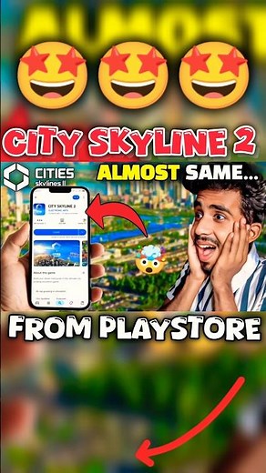 I TRY CITY SKYLINE 2 COPY FROM PLAYSTORE | Designer City 2 Gameplay | #cityskylines2
