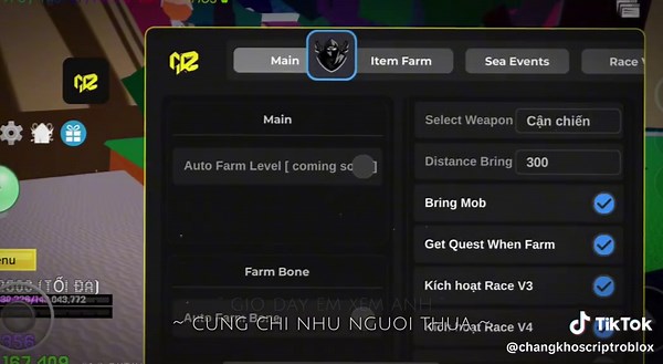 Andepzai Script for Blox Fruits on Roblox