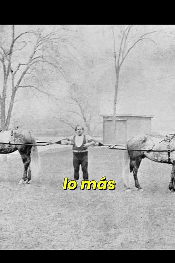 el hombre mas fuerte de la historia (luis cyr) #historia #fyp