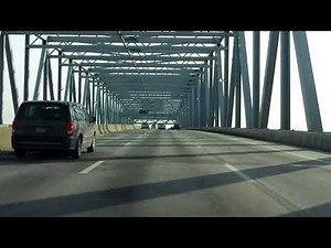 Betsy Ross Bridge eastbound [ALTERNATE TAKE 2]
