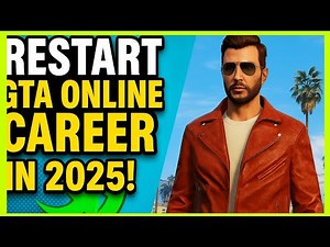 How to Restart Your GTA Online Career in 2025! | Full Career Builder Reset Guide (GTA 5 Online)