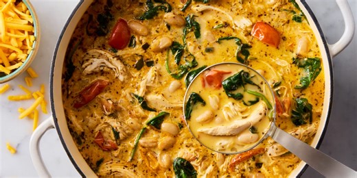 We Turned Our Creamy Tuscan Chicken Into Your New Favorite Chili (So Cozy & Delish!)