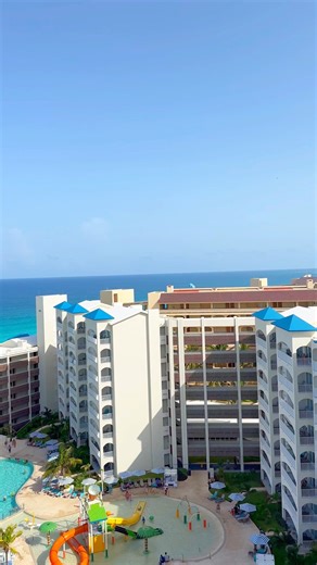 Escape to paradise with us! 🏖️ Book now! hilton.com/CancunMarCaribe | Hilton Cancun Mar Caribe All-Inclusive Resort