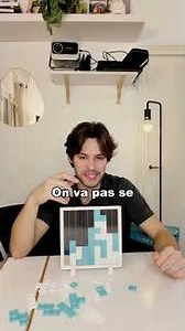 Le jeu qui remplace le puissance 4 ! Le melange de Tetris et puissance 4, en plus smart ! #jds