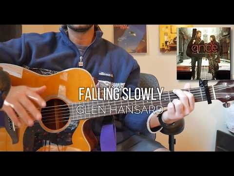 How to Play "Falling Slowly" by Glen Hansard & Markéta Irglová | Easy Guitar Tutorial for Beginners