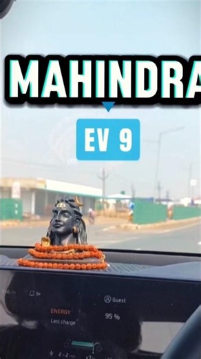 🚗⚡ Mahindra XEV 9e – Future of Electric SUVs!