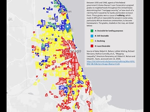 Modern Day Redlining: Gentrification and the Legacy of Segregation in Chicago