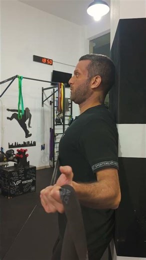 Ορθοσωμία με 1 λάστιχο!!💯💪