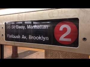 The 7 Avenue Line: R62A 2 Train Ride from 96th Street to Flatbush Avenue