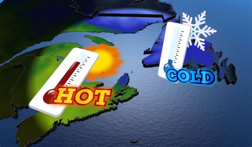 Atlantic Canada gets summer's full spectrum with a cool divide - The Weather Network