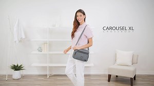 ALL NEW! 😍 Our BEST-SELLING crossbody is back & in a bigger size!! Meet the Carousel XL, check it out TODAY at 2pm EST with Debbie Wright for LUG QVC & Courtney Cason QVC during a 1-HOUR LUG SHOW! ✨#luglife Tell us your thoughts on the Carousel XL? We'd love to know!! Shop now: http://qvc.co/Lug_Shop Watch live: http://bit.ly/LUGonQVC | Lug