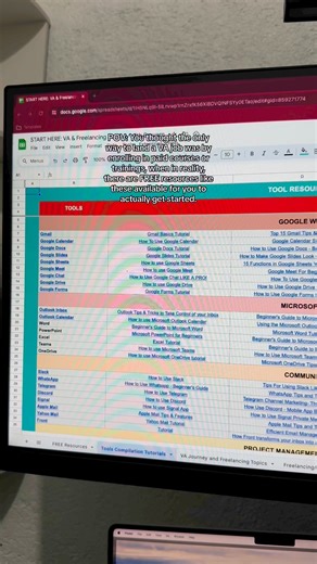 VA tutorials, sample basic templates, tips, best practices, etc. ✨ There are still paid stuff that are SUPEEEER WORTH IT!!! Kailangan niyo lang i-identify kung alin at sino ang makatutulong sa inyo! ❤️ #virtualassistant #freelancer #freelancing #freeresources #career #careertips #brayarn | Brayarn