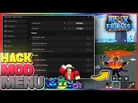 🤑THE BEST REDZ HUB SCRIPT for BLOX FRUITS 2026 | Fruit Notifier | Auto Farm Level AND MORE