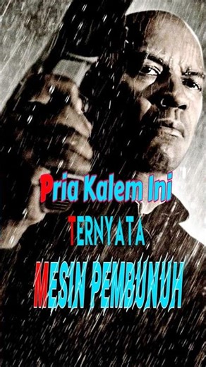 Pria Kalem Ini Ternyata Mesin Pembunuh | The Equalizer 1 (2014) | #action #shorts