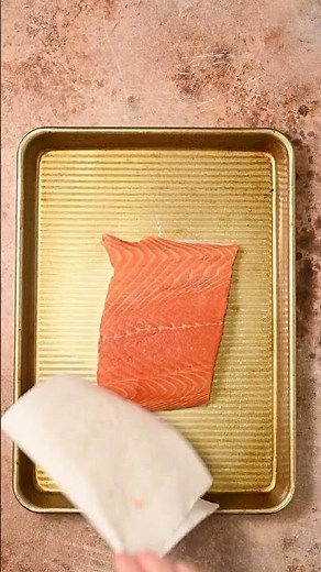 15-Minute Old Bay Salmon recipe (only 4 ingredients!)