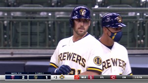 Travis Shaw's bases-loaded walk