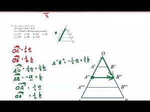 15 Vector Questions you should know how to do by the end of year 11