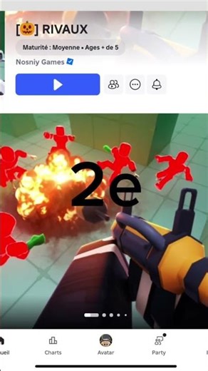 Top 6 meilleur jeux Roblox (d’après moi)