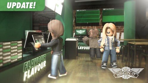 🍗Restaurant Wingin' It🐔