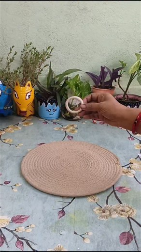 Home with Omi|Gardening|DIY on Instagram: "Macrame se hanging planters banana hua super easy 🧶🌿 Simple knots | Aesthetic look | Plant lovers favorite Balcony, window ya indoor corner—macrame hanging planter har jagah classy lagta hai ✨ Beginner ho? Yeh DIY aapke liye hi hai 💚 Save 📌 | Share with plant lovers 🌱 Aaj ke DIY mein maine dikhaya hai macrame hanging planter banana—easy steps, minimum material aur zero confusion 🧶🌿 ✨ Why you’ll love this DIY ✔ Beginner-friendly macrame knots ✔ Ba