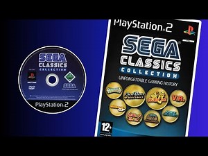 SEGA Classics Collection - SEGA AGES on PS2 [All 9 games shown]