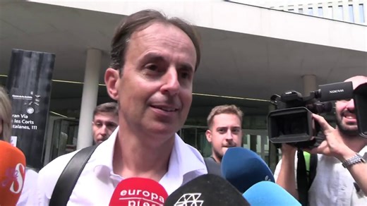 Josep Santacana se ha emocionado "en parte" al ver a Arantxa Sánchez Vicario en el juicio: "No deja de ser la madre de mis hijos"