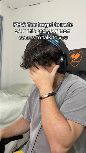 POV: You Forgot to Mute Your Mic 😭🥀