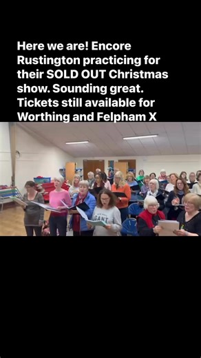 Encore Vocal Choir on Reels