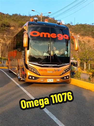 Exploring the Omega 11076 Bus: A Colombian Icon