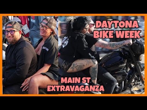 Daytona Bike Week - Main St. Extravaganza