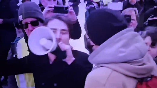 Wasicu boys are spiraling out of control in Minneapolis!! 😂😂😂 I'd talk big and bad if I had over militarized pigs to protect me too. When you go back to your house, this is still DAKOTA LAND. | Native Lives Matter