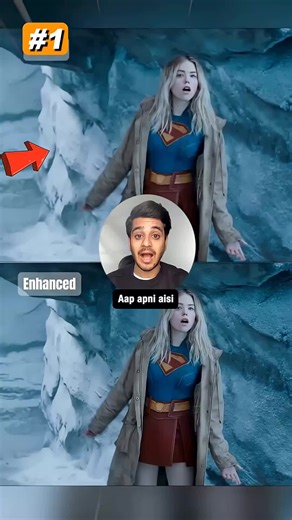 How to Convert Normal Video into 4K 💡ℹ️👆🏼 #enhancequality #4k #website #quality #quality