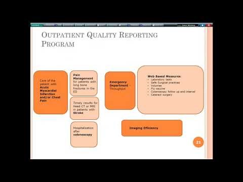 Quality Metrics in Healthcare