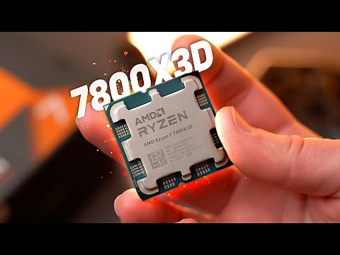 AMD RYZEN 7 7800X3D | LA RECENSIONE DEFINITIVA