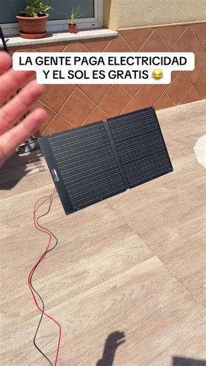 Panel solar de emergencia 100W y batería 1500Wh — autonomía después del apagón