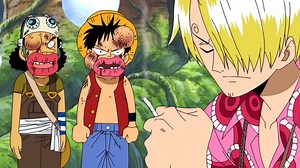 Luffy Dan Usopp Jadi Tarzan #onepiece | Anime Squad