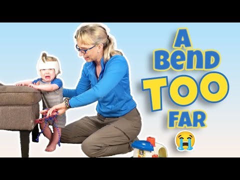 He’s NOT Happy About This 😭 | Helping Baby Lean Down Safely from Standing | Pediatric PT #38