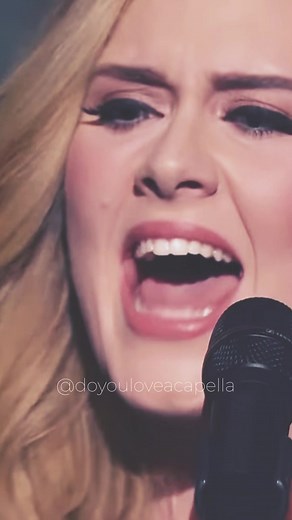 Adele - Hello (Live) #doyouloveacapella #acapella #adele #voice #vocals #music #00s #fy