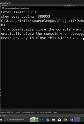 C++ | Euler project 'skew cost coding' | CodeLearning