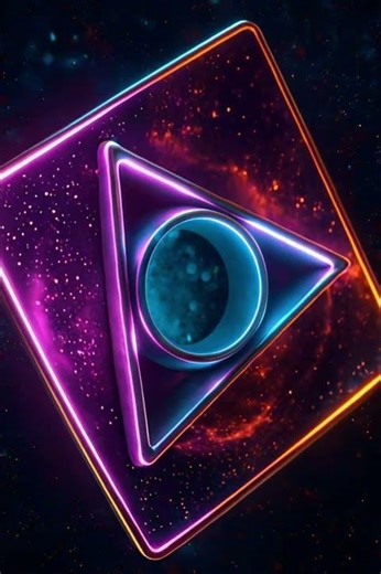 🌀The Flow of Cosmic Energy: Witness the Infinite Loop of the Universe