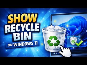 How To Show the Recycle Bin on Windows 11