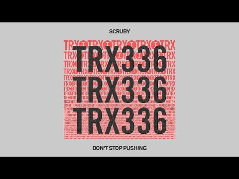 Scruby - Don't Stop Pushing [Tech House]
