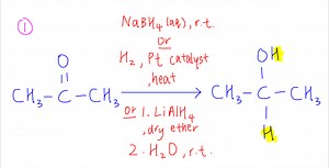 Carbonyl Compounds Reactions - Organic Chem