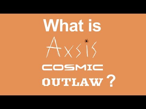 What is Axsis Cosmic Outlaw? || Indie Show Project Announcement ||