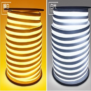 [Hot Item] PVC and Silica Gel Body Cover with 2835/5050 LED Flex Neon Strip