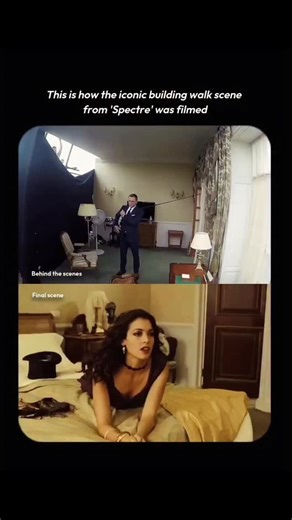 Cinematic_Nostalgia on Instagram: "Over 500 extras. A real city block turned into a movie set. Filmed using IMAX + Arri Alexa cameras. Almost no CGI — just perspective, scale, and precision. This iconic walk from Spectre (2015) wasn’t about action. It was about control. Timing. And making one of the cleanest, most confident character entrances in modern cinema. This is why the opening shot of Spectre is considered one of the best crafted sequences in the Bond franchise. #Spectre #JamesBond #Film